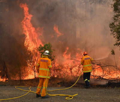Australia declara estado de emergencia ante ola de incendios forestales