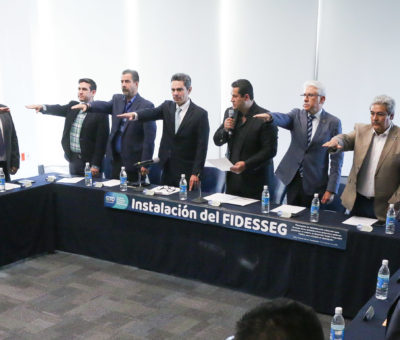 Gobernador de Guanajuato instala comité del FIDESSEG