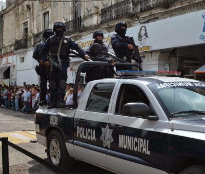 Evitarán fuga de policias en Jaral del Progreso