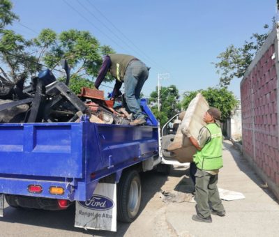 Logra Silao recopilar más de 10 toneladas de cacharros