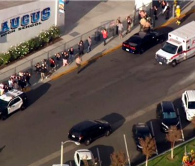 Cinco heridos y una persona sin vida, resultado de tiroteo en California
