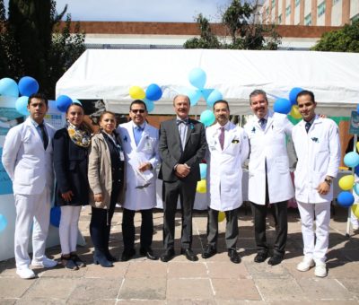 Se suma Imss Guanajuato a lucha contra el cáncer de próstata