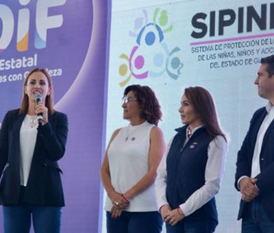 Presenta presidenta de DIF GTO su primer informe de actividades