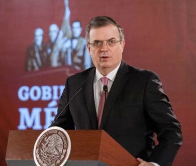 México cumplió su parte para aprobación del T-MEC Ebrard