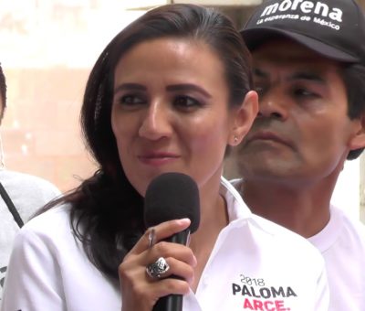 Pide Paloma Arce a legisladores panistas ser congruentes