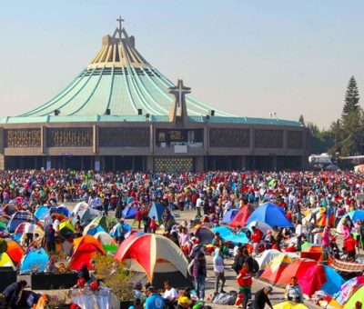 Basílica de Guadalupe espera visita de 10 millones de peregrinos