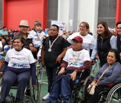Conmemora Celaya Día Internacional de las Personas con Discapacidad