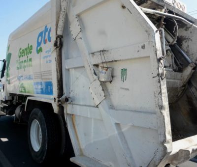 Adquirirá municipio de Celaya cinco nuevos camiones de basura, suman 10 este año