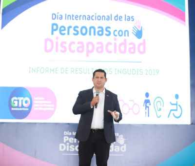 Recibe Silao unidad de transporte para personas con discapacidad