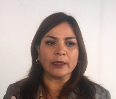 Policía Municipal de Celaya no está bajo fuego; Elvira Paniagua Rodríguez