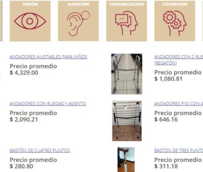 Lanza PORFECO catálogo digital en beneficio de personas con discapacidad