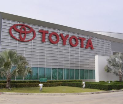 Primera producción de Toyota en Apaseo el Grande, proyectada para 2020