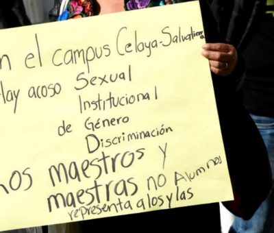 Alumnos toman instalaciones de la Universidad de Guanajuato en Celaya; exigen seguridad