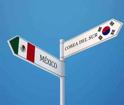 Considera Corea del Sur a México para acuerdo comercial