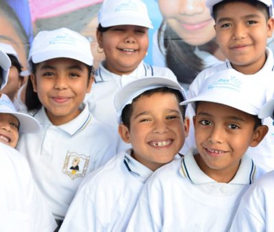 «Peques embajadores de paz» promueven valores en escuelas guanajuatenses