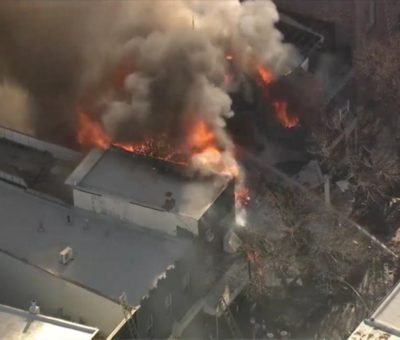 Explosión en barrio de Filadelfia destruye varias casas