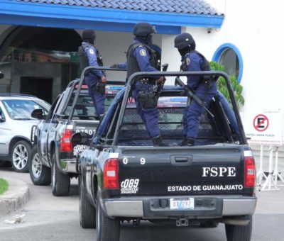 Continúan operativos de seguridad en municipios de zona Laja Bajío