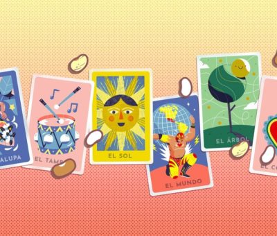 Google homenajea lotería mexicana con doodle interactivo