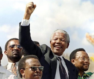 Con carrera y caminata recuerdan muerte de Mandela