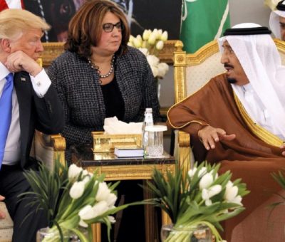 Trump revela llamada de rey saudita por ataque en base militar