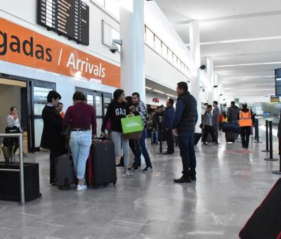 Intensifican medidas preventivas en aeropuertos mexicanos por coronavirus