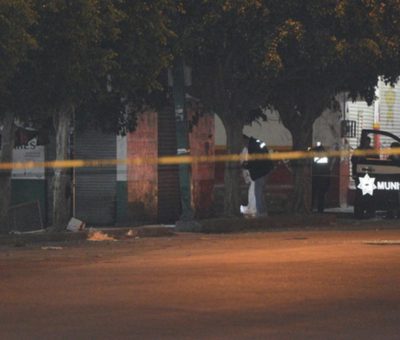 Reporta Celaya dos policías caídos tras balacera