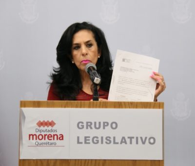 Pide legisladora de Morena alerta de género para Querétaro