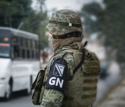 Guardia Nacional reforzará seguridad en Michoacán, Jalisco y Guanajuato