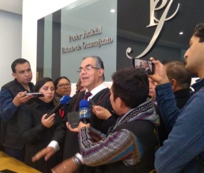 Es Héctor Tinajero el nuevo presidente del Poder Judicial de Guanajuato