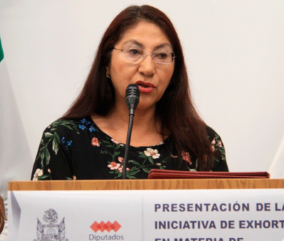 Exhorta legisladora Laura Polo a gobierno de Querétaro a adherirse al Insabi