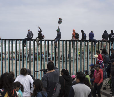México aplicará leyes en frontera sur Segob