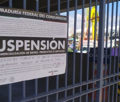 Faltas en información, motivo para clausurar estacionamiento en Feria de León: Profeco