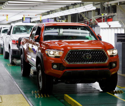 Arranca Toyota producción de Tacoma en Guanajuato
