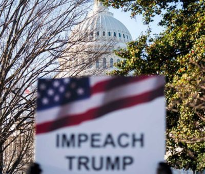 Inicia juicio de impeachment contra Trump en el Senado