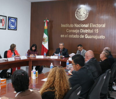 A finales del mes INE Guanajuato conocerá afectaciones por presupuesto