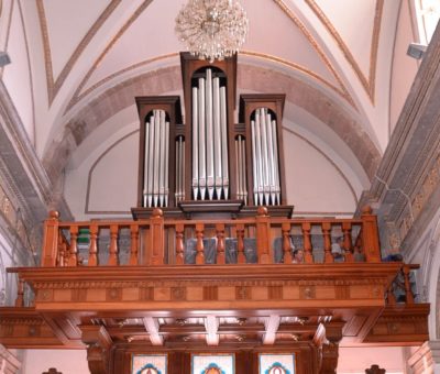 Buscan primer festival de órgano, a falta de eventos musicales en Cortazar