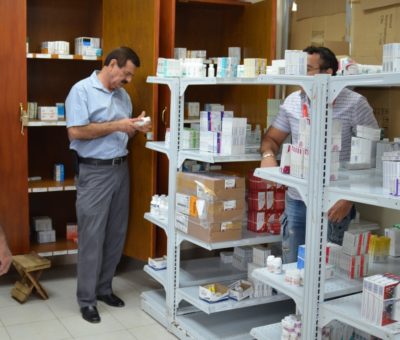 AMLO garantiza abasto de medicamentos en el país