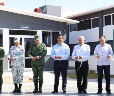 Inaugura Presidente de la república bases de la Guardia Nacional en Guanajuato
