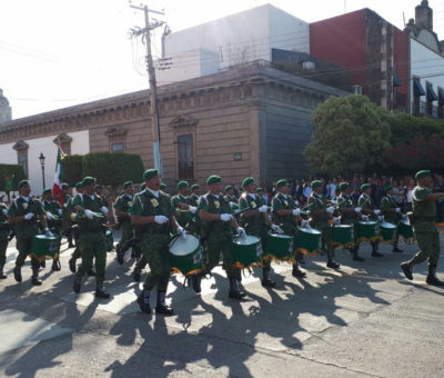 Invita Irapuato a desfile por su 473 aniversario