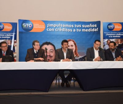 Presenta Fondos Guanajuato nuevos apoyos financieros