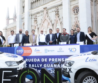 Listo Guanajuato para recibir al WRC 2020