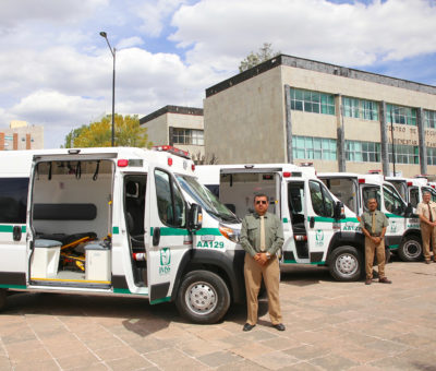 Fortalece IMSS servicio de traslados para la población derechohabiente de Guanajuato