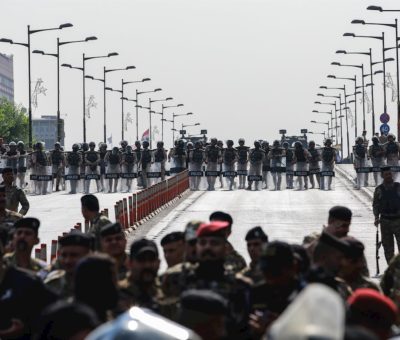 Al menos 20 manifestantes mueren en Irak previo a votación de gabinete