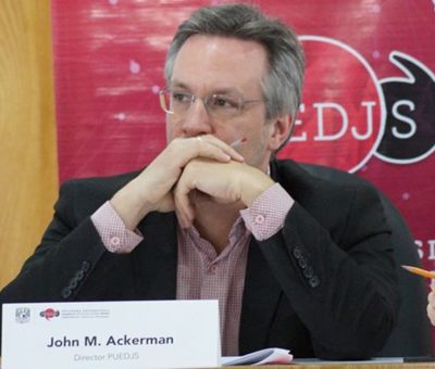Partidos políticos se unen para impugnar a Ackerman