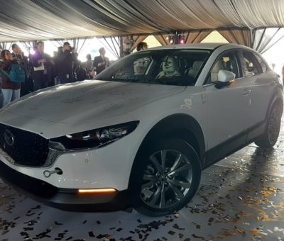 Festeja Mazda Salamanca producción de un millón de unidades