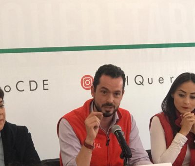 Pregunta el PRI Querétaro: Quién extorsiona a comerciantes, si no hay crimen organizado