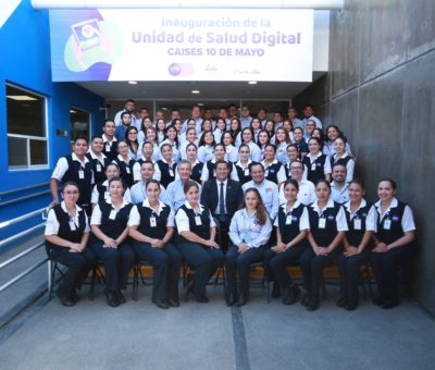 Inauguran primera Unidad de Salud Digital en Guanajuato, única en su tipo