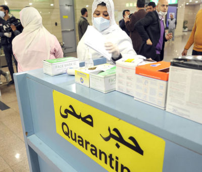 Egipto confirma el primer caso de coronavirus en África