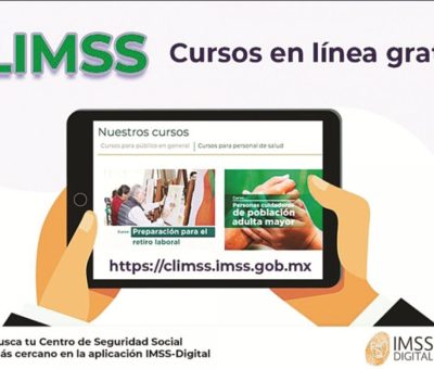IMSS lanza curso en línea y gratuito sobre Coronavirus dirigido a la población en general