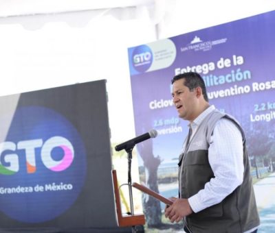 Gobierno del Estado invierte más de 2 mil mdp en obra pública en 46 municipios de Guanajuato